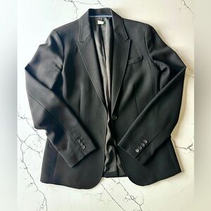 J Crew Single-Breasted Blazer